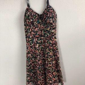 Floral lace dress